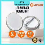 LEDVANCE OSRAM 8" 24W SURFACE DOWNLIGHT 3 COLOUR DOWN LIGHT LED CEILING LIGHT LED SURFACE DOWNLIGHT 