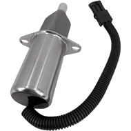 12V Fuel Shutoff Solenoid Valve 3921758 For Cummins Engine 4B3.9 6B5.9 6C8.3 New Aftermarket Parts