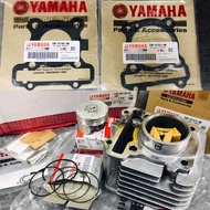 EGOs Fi EGO Fi INJECTION EGOSi CYLINDER BLOCK KIT SET (YAMAHA100%ORIGINAL) 1VB-WE13E-00