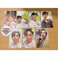 SEVENTEEN FACE THE SUN CARAT VERSION Random Selfie PHOTOCARDS 95Z