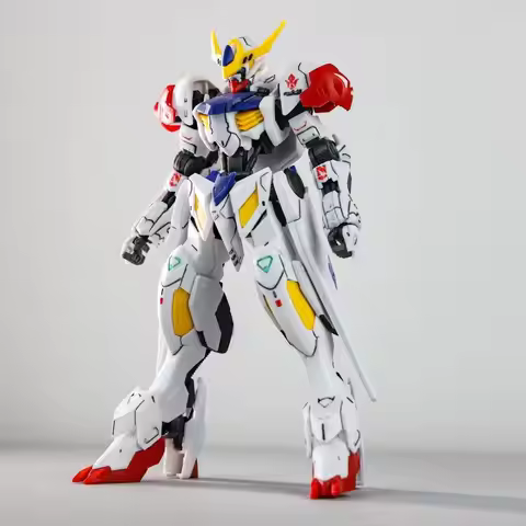 New GK Model HG 1/144 Assembly Model Kit Barbatos Lupus Collection Action Figures Robot Plastic Mode