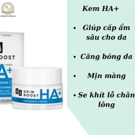 Kem dưỡng ẩm HA AA Skin Boost HA+ của AA COSMETICS Giúp cấp ẩm sâuse khít lcllàm mịn và căng bóng da