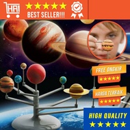 DIY 9 PLANET SOLAR SYSTEM MINIATURE TABLE DISPLAY GOOD PLANETARY SOLAR SYSTEM MINIATURE SOLAR SYSTEM