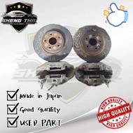TOYOTA TRD SUMITOMO 4POT DISC WITH CALIPER 315MM MODIFIED(NO WARRANTY SABAH DAN SARAWAK)