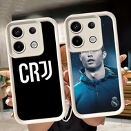 Soft Casing for Xiaomi Redmi 15C 13T poco M7 M6 X6 Neo Note 13 13C Pro Plus 5G White Q77 CR7 Ronaldo