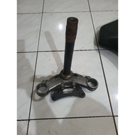 Lower fork triangle z250 z 250 2 original cylinders ori front fork