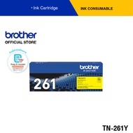 Brother TN-261Y ตลับผงหมึก (โทนเนอร์) สีเหลือง สำหรับรุ่น HL-3150CDN HL-3170CDW MFC-9140CDN MFC-9330