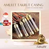 [SG INSTOCKS] Amulet Takrut Casing - 4 Sizes Available