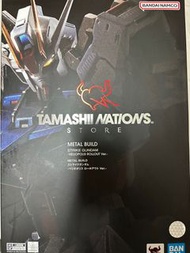 Metal build Strike Gundam Heliopolis Rollout Ver Tamashii Nations Store 出廠西 購自日本