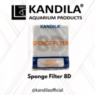 8D Sponge Filter - Filtration Media Foam Cotton