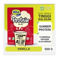 Hilo Active Vanilla 500 gr High Calcium Adult Protein Milk