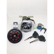 Ignition Key Assy Set REVO ABSOLUTE (2-wire socket) + 12V standard horn