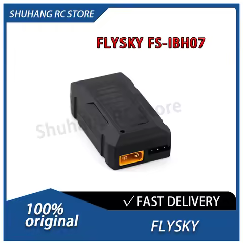 FLYSKY Fusi FS-IBH07 Expander 7-Channel Signal Expansion PWM i-BUS2 Dual Data Output IPX6 for Aircra