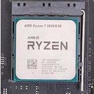 Brand new Ryzen 7 5800X3D Processor tray chip 3.4GHz Socket AM4 for X570 B550 Gaming CPU