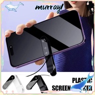 MURRAY T3 Automatic Clicker, Screen Digital Adjustable Phone Screen Auto Clicker, Portable Silent De