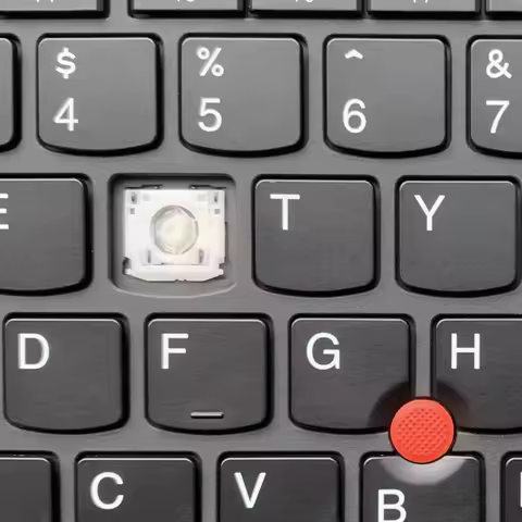 Replacement Keycap Key Cap &Scissor Clip&Hinge For Lenovo Thinkpad X12 Folio Gen 1 Keyboard