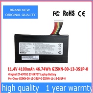 GI5KN-00-13-3S1P-0 Z7-KP7D2 Z7-KP7GT Laptop Battery For Clevo GI5KN-00-13-3S1P-0 GI5KN-11-16-3S