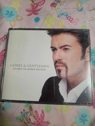 GEORGE MICHAEL LADIES & GENTLEMEN THE BEST OF GEORGE MICHAEL 2 CD  MADE IN UK
