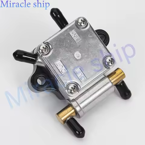 6AH-24410 Fuel Pump 6AH-24410-00-00 6AH-24410 For Yamaha Outboard Motor 4 Stroke 15HP 20HP F15 F20 F
