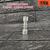 [6.35MM - 6.35MM] CONNECTOR RING FOR CRIMPING PLIER COOPER PIPE AIRCOND CINCIN PENYAMBUNG PAIP KUPRU
