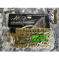 Aji Racing Chain O-Ring Gold Rantai Aji Racing (415-132L)