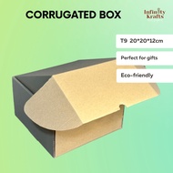 INFINITYKRAFTS | Carton Mailer Box Corrugated Packaging Kraft Brown Kraft Mailer Box