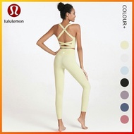 iiNew 7 Color Lululemon Yoga Suit Lingerie Bra And Pants High Waist Leggings Set Purch MM225
