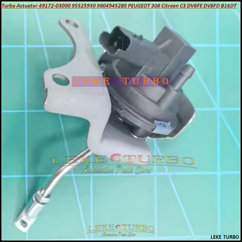 Turbo Actuator 49172-03000 95525950 9804945280 1611139180 FM5Q6K682BA For PEUGEOT 308 SW For Citroen