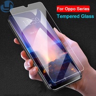 9H HD Tempered Glass For OPPO F11 F9 Pro A3 A3S A5 A5S A7 A9 F5 F7 A57 A59 A12 A12E Reno 3 4 Screen Protector Film