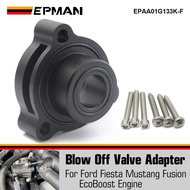 EP Billet Aluminum BOV Blow Off Valve Adapter For Ford Fiesta Mustang Fusion EcoBoost Engine EPAA01G