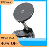 For MagSafe 15W Wireless Charger Vacuum Magnetic Phone Holder Car Mount Charger