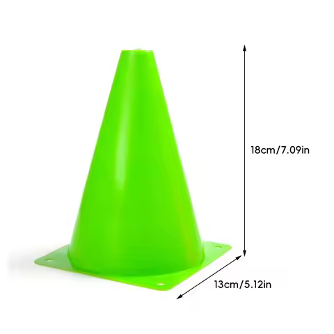 Sports Football Training Mark Bucket Cone Basketball Training Equipment Equipped With Cone Bucket Sa