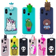 store for xiaomi mi a2 lite Case on for Coque Xiaomi Mi A2 Lite Xiomi Mi A1 A2 A 2 lite Cover 3D Uni