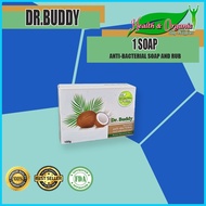 ◎ ◆ ◳ 1 Bar of Dr.Buddy Soap | Anti-Bacterial Soap | Coconut Soap | Skin Problem | Iwas Kati-Kati |