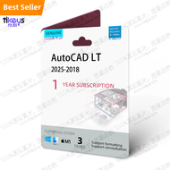 24/7 Online License Key AutoCAD LT 1 Year Subscription 2025/2024/2023/2022 For Mac/PC Drafting Drawi