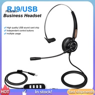 PP   U900 H510 Telephone Headset High Fidelity Noise Reduction Breathable 35mm RJ9 MIC Long Cable Call Center Headphone for Telemarketing