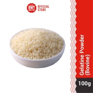 Gelatine Powder 200 Bloom Bovine Halal (100g - 1kg)