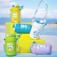 Dorah a Dream316Stainless Steel Thermos Cup Student Straw Cup Office Stainless Steel Cup