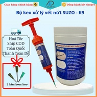 Pressure Glue Pump Set + Suzo K9 Wall and Floor Crack Treatment Glue. Suzo K9 Genuine Crack Treatmen
