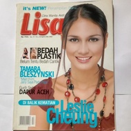 Majalah Lisa No.17 Mei 2003 cover model Luna
