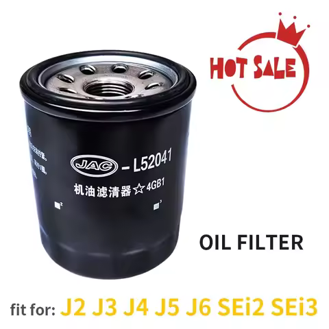 Oil Filter for JAC J2 J3 J4 J5 J6 SEi2 SEi3 Car Engine Oil Filters Element Wholesale 1017100GG010 S1