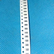 Resistor SMD 2R7 1206 1/4W 2.7r 2.7 R ohm 2,7ohm 1/4 wat stick chip 1