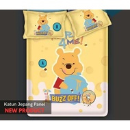 KATUN JAPANESE COTTON PANEL BEDSHEET 140X200X30 IMPORTED JAPANESE COTTON BEDSHEET