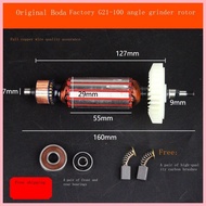 Original Boda G21-100 Angle Grinder Rotor Polishing Machine Rotor Stator Motor Power Tool Accessorie