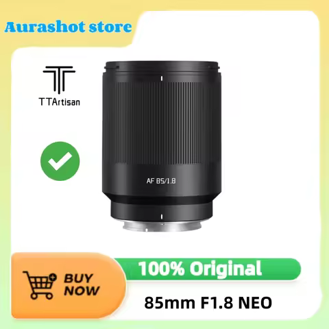 TTArtisan AF 85mm F1.8 NEO Full Frame Auto Focus Portrait Lens for Sony E Nikon Z L Mount Mirrorless