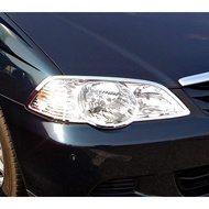 IDFR ODE Car Boutique HONDA ODYSSEY 01-05 Chrome Plated Headlight Frame MIT