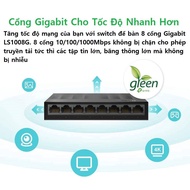 TPLink 5-Port 8-Port Gigabit Switch Network Switch 10/100/1000 Speed LS1005G LS1008G plastic case