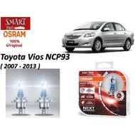 Osram Night Breaker Laser H4 For Toyota Vios NCP93 ( 2007 – 2013 )