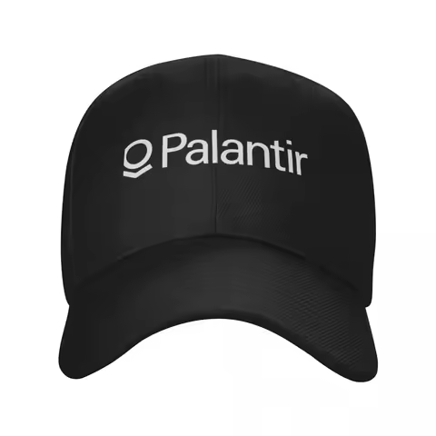 2026 Best selling palantir logo merchandise T-Shirt Baseball Cap Golf Hat Luxury Man Hat Luxury Bran