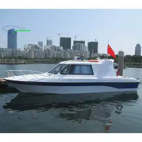 HOT SALE Aluminum Luxury Yacht Boat Fishing Boat 8.81m for Sale MS Aluminium Boat